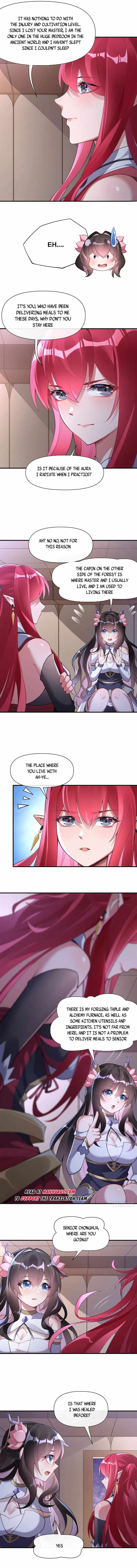 My Female Apprentices Are All Big Shots From the Future Chapter 136 page 6