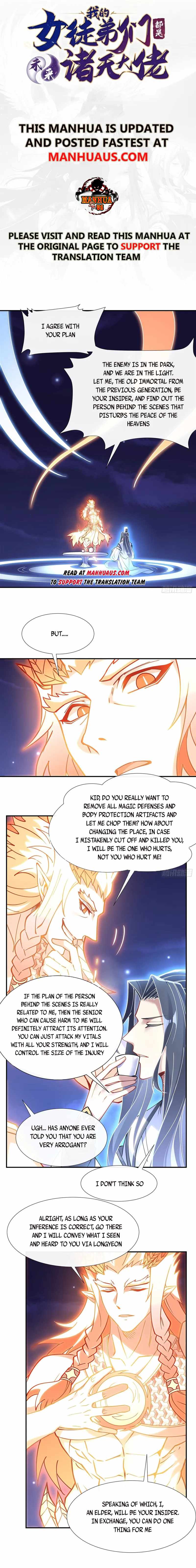 My Female Apprentices Are All Big Shots From the Future Chapter 143 page 1