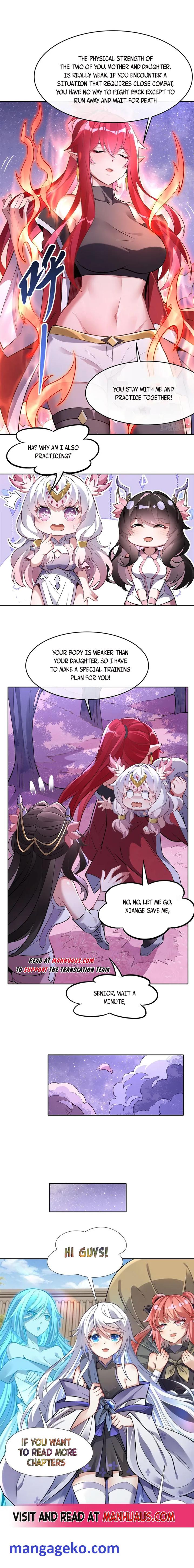 My Female Apprentices Are All Big Shots From the Future Chapter 143 page 8