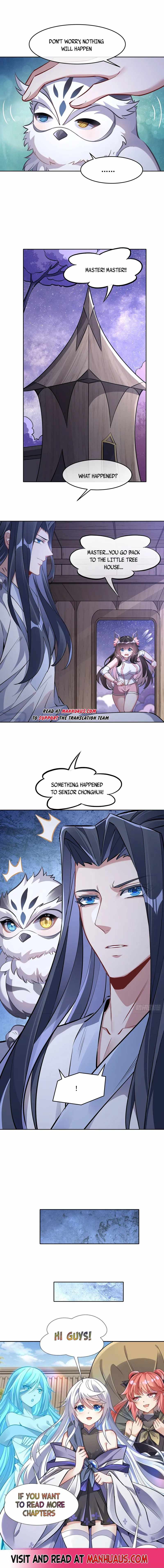 My Female Apprentices Are All Big Shots From the Future Chapter 145 page 8
