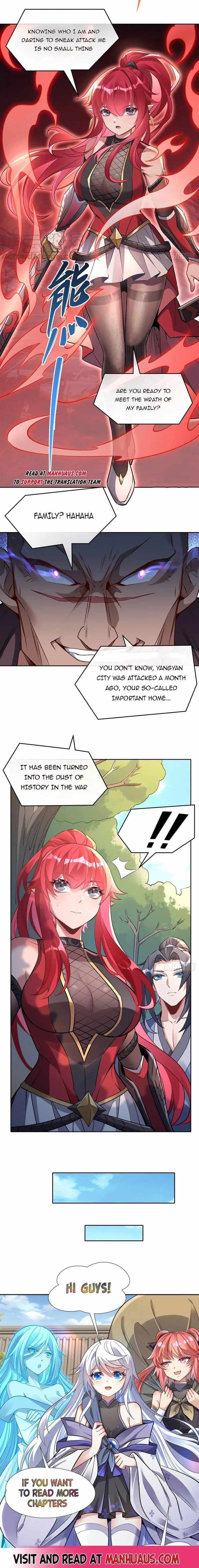My Female Apprentices Are All Big Shots From the Future Chapter 147 page 8