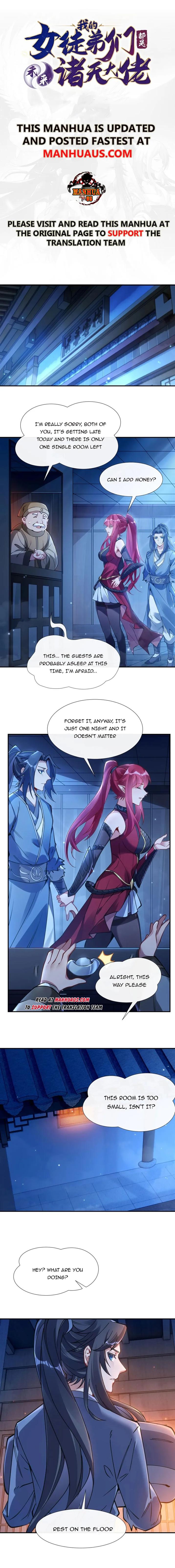 My Female Apprentices Are All Big Shots From the Future Chapter 150 page 1