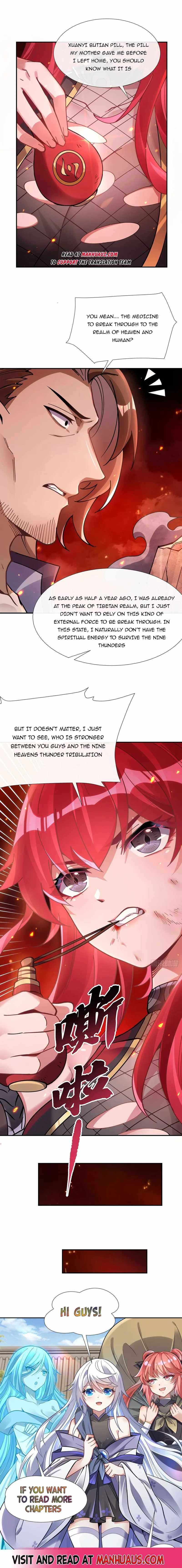 My Female Apprentices Are All Big Shots From the Future Chapter 150 page 8
