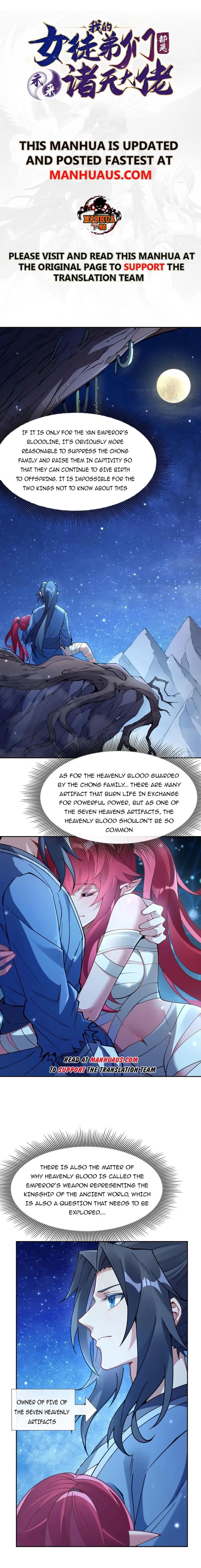 My Female Apprentices Are All Big Shots From the Future Chapter 152 page 1
