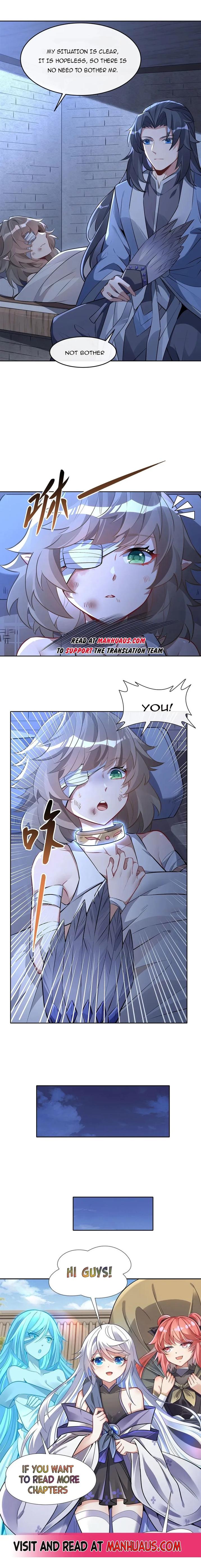 My Female Apprentices Are All Big Shots From the Future Chapter 153 page 8