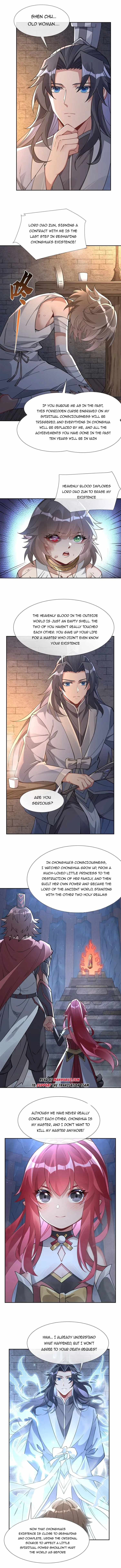 My Female Apprentices Are All Big Shots From the Future Chapter 154 page 6