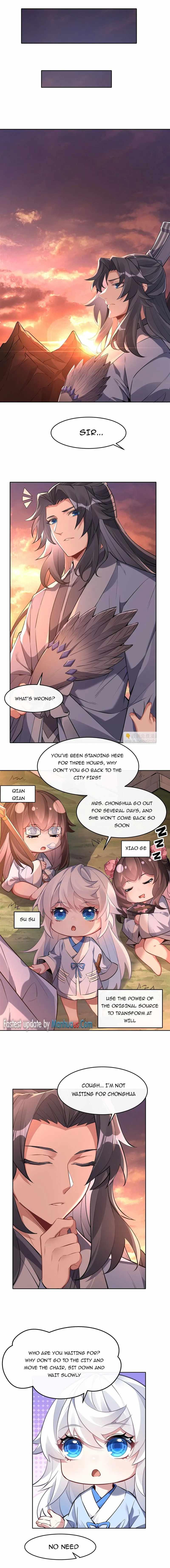 My Female Apprentices Are All Big Shots From the Future Chapter 155 page 5