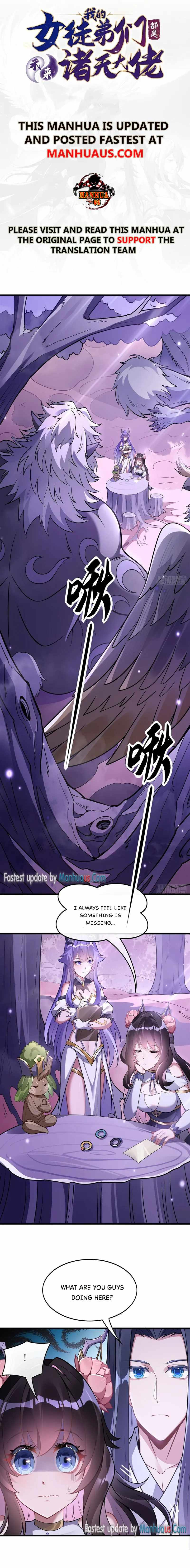 My Female Apprentices Are All Big Shots From the Future Chapter 160 page 1