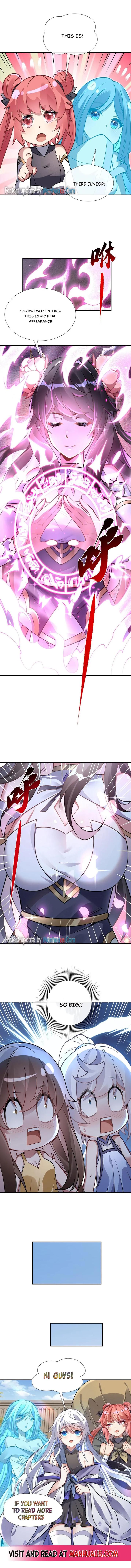 My Female Apprentices Are All Big Shots From the Future Chapter 160 page 8