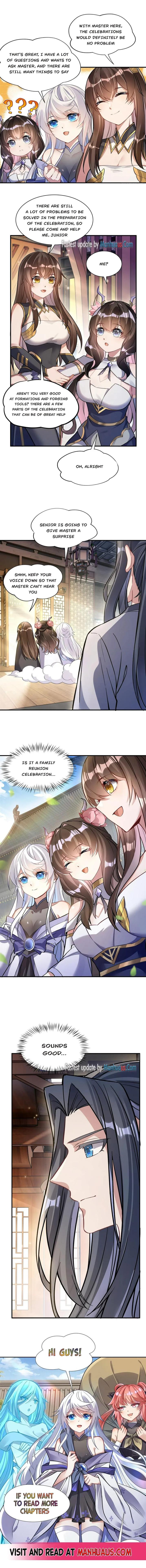 My Female Apprentices Are All Big Shots From the Future Chapter 161 page 7