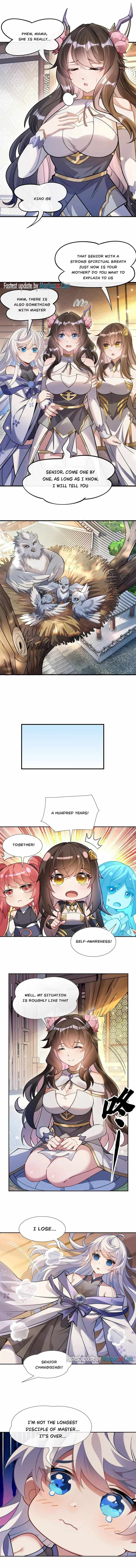 My Female Apprentices Are All Big Shots From the Future Chapter 161 page 4