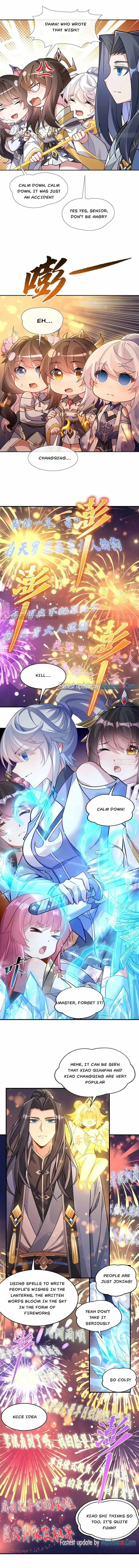 My Female Apprentices Are All Big Shots From the Future Chapter 164 page 3