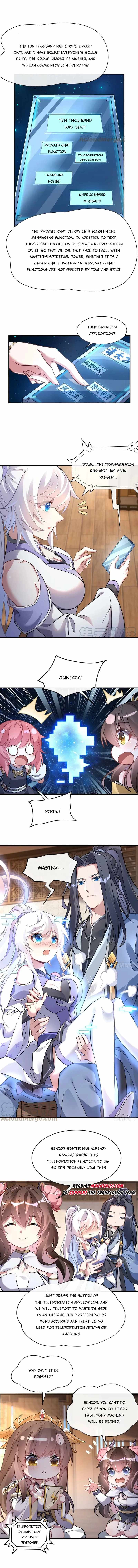 My Female Apprentices Are All Big Shots From the Future Chapter 165 page 3