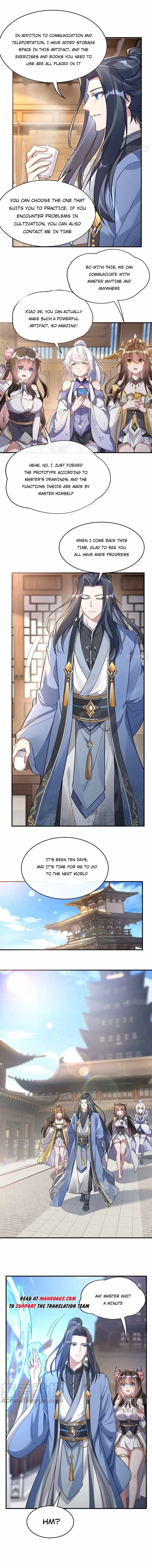 My Female Apprentices Are All Big Shots From the Future Chapter 165 page 4