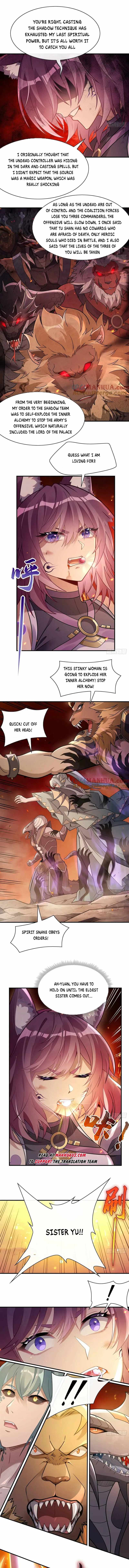 My Female Apprentices Are All Big Shots From the Future Chapter 175 page 4