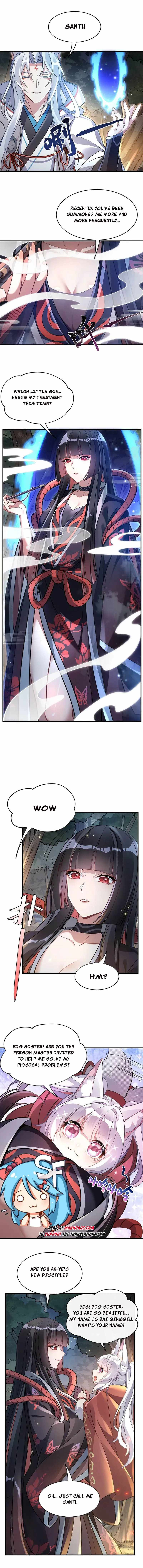 My Female Apprentices Are All Big Shots From the Future Chapter 185 page 4