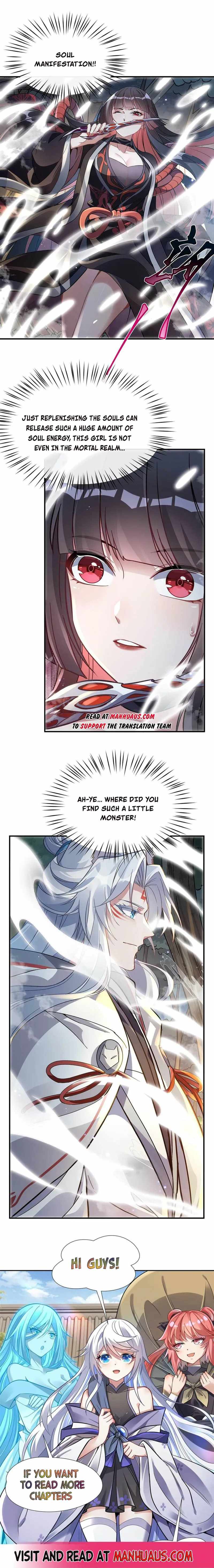 My Female Apprentices Are All Big Shots From the Future Chapter 185 page 7