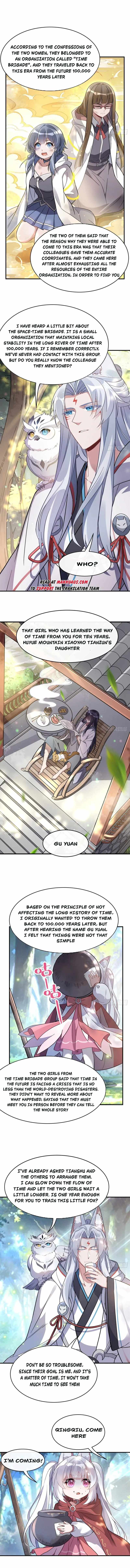 My Female Apprentices Are All Big Shots From the Future Chapter 188 page 4
