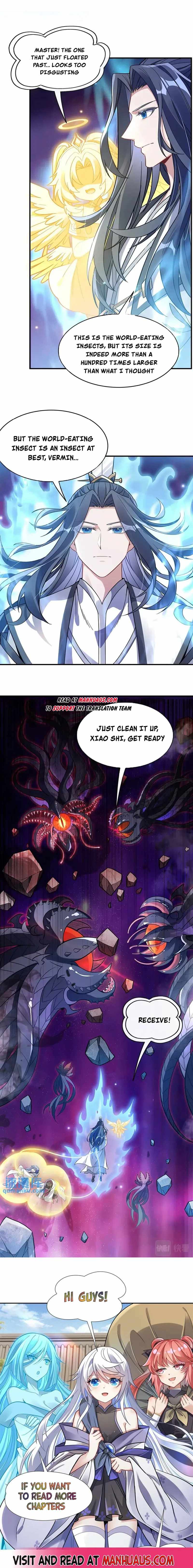My Female Apprentices Are All Big Shots From the Future Chapter 195 page 8