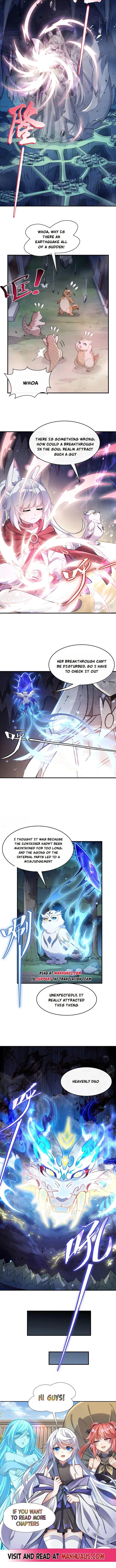 My Female Apprentices Are All Big Shots From the Future Chapter 197 page 8