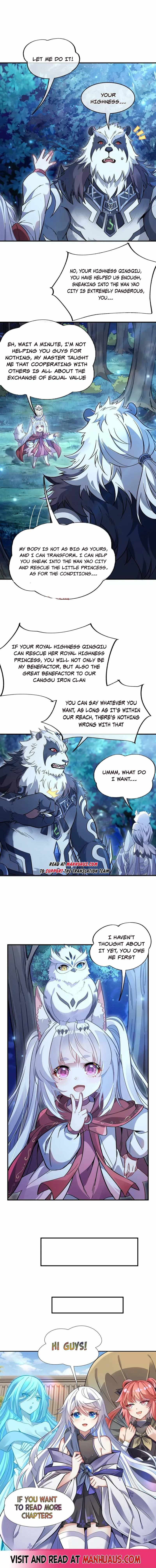 My Female Apprentices Are All Big Shots From the Future Chapter 205 page 7