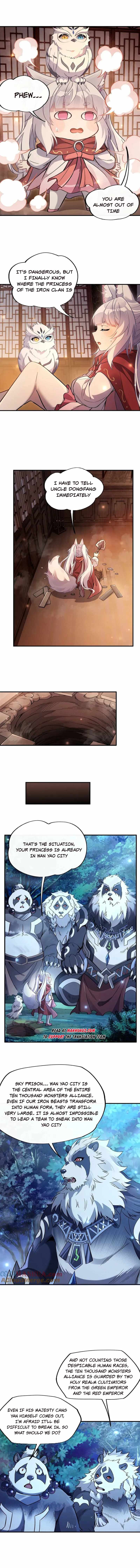 My Female Apprentices Are All Big Shots From the Future Chapter 205 page 6