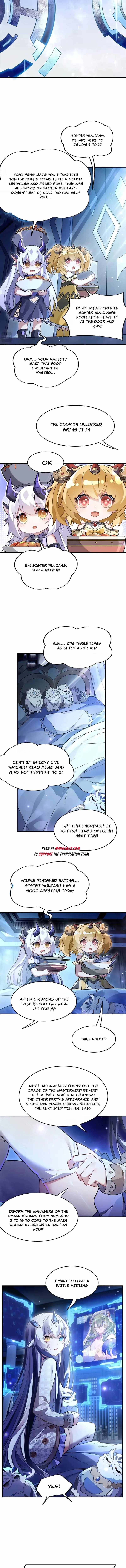 My Female Apprentices Are All Big Shots From the Future Chapter 206 page 5