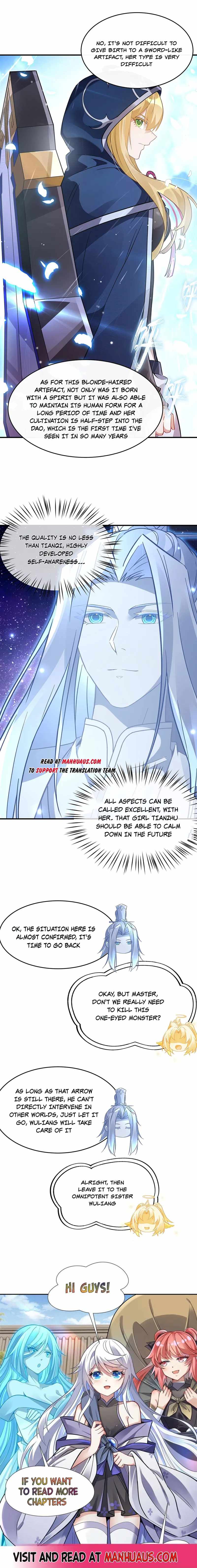 My Female Apprentices Are All Big Shots From the Future Chapter 207 page 9