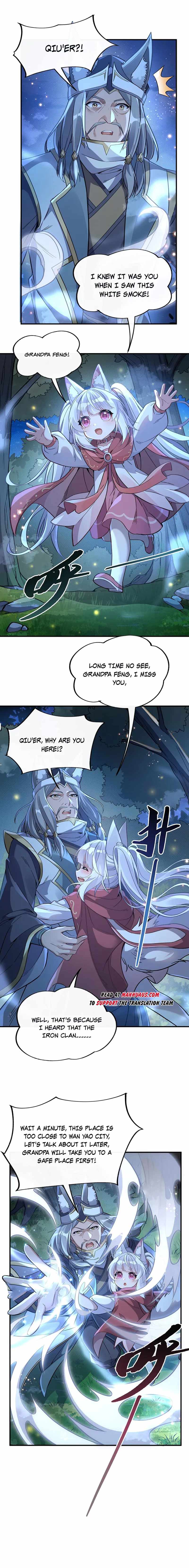 My Female Apprentices Are All Big Shots From the Future Chapter 208 page 3