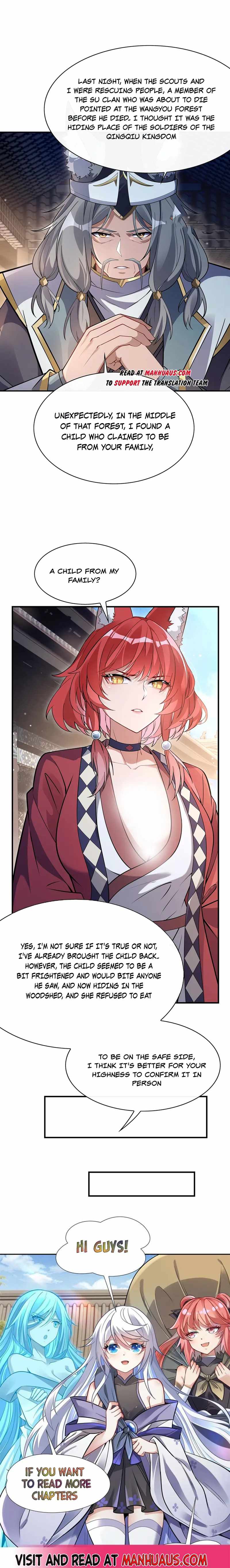 My Female Apprentices Are All Big Shots From the Future Chapter 208 page 11