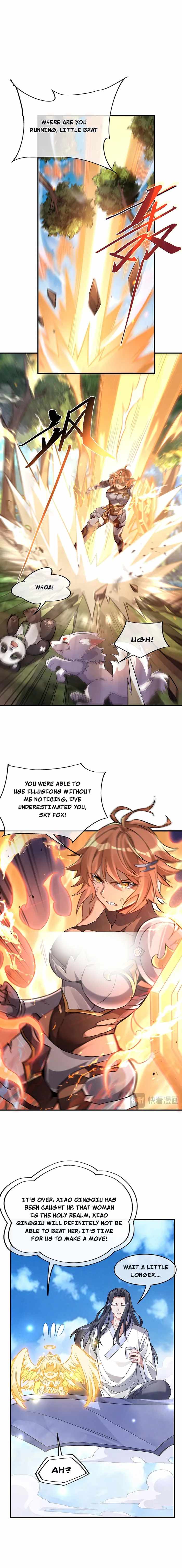 My Female Apprentices Are All Big Shots From the Future Chapter 217 page 7