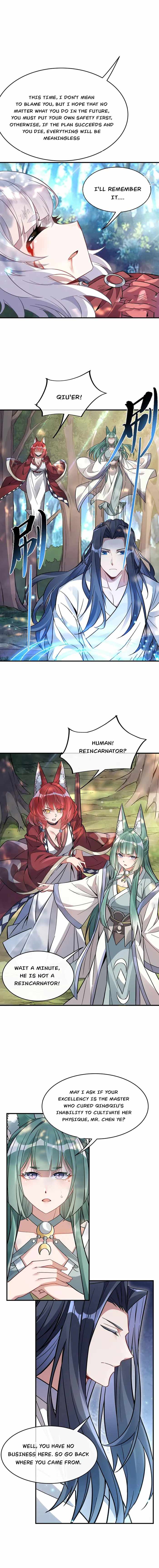 My Female Apprentices Are All Big Shots From the Future Chapter 219 page 8