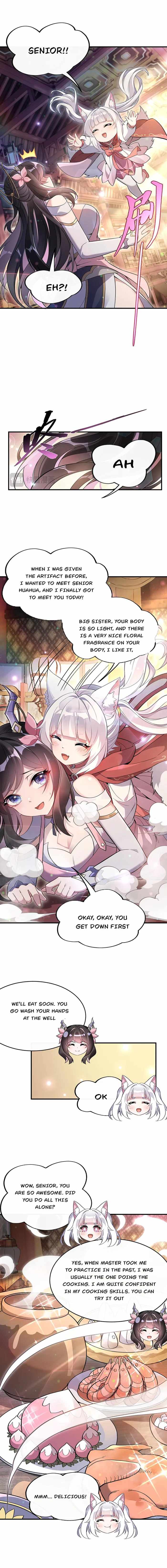 My Female Apprentices Are All Big Shots From the Future Chapter 222 page 4