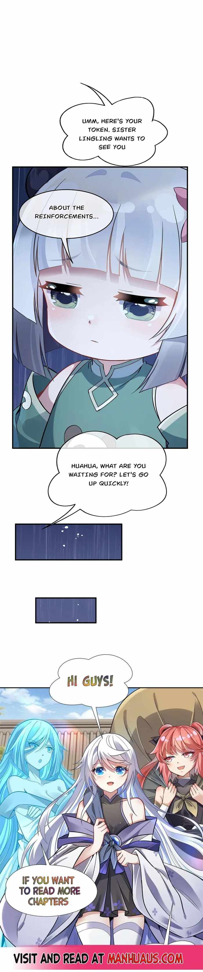 My Female Apprentices Are All Big Shots From the Future Chapter 228 page 10