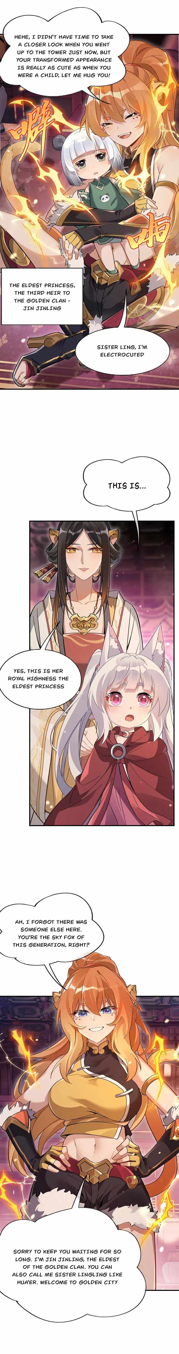 My Female Apprentices Are All Big Shots From the Future Chapter 229 page 9