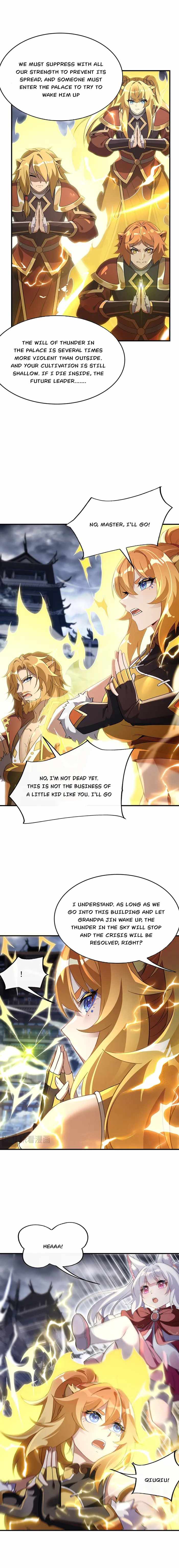 My Female Apprentices Are All Big Shots From the Future Chapter 231 page 11