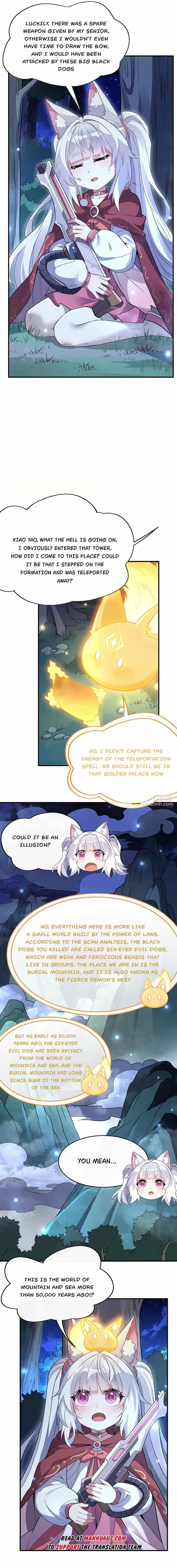 My Female Apprentices Are All Big Shots From the Future Chapter 232 page 4