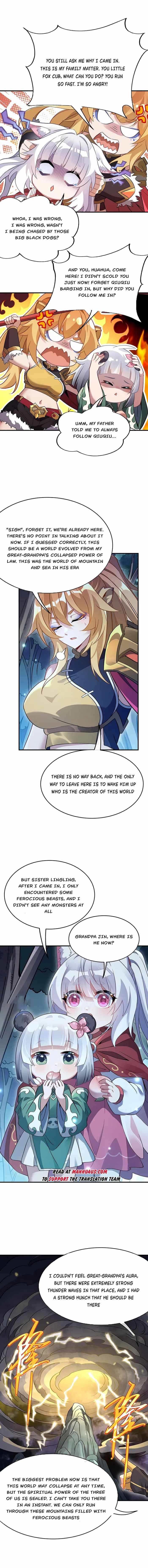 My Female Apprentices Are All Big Shots From the Future Chapter 232 page 8