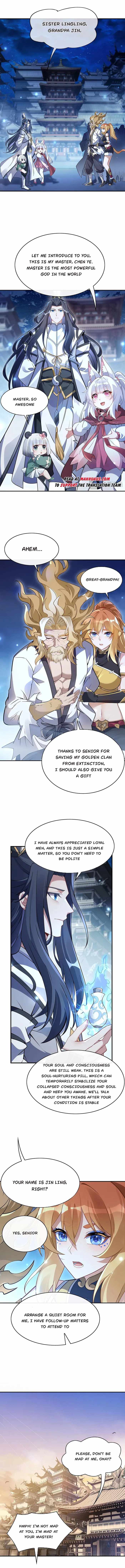 My Female Apprentices Are All Big Shots From the Future Chapter 235 page 8