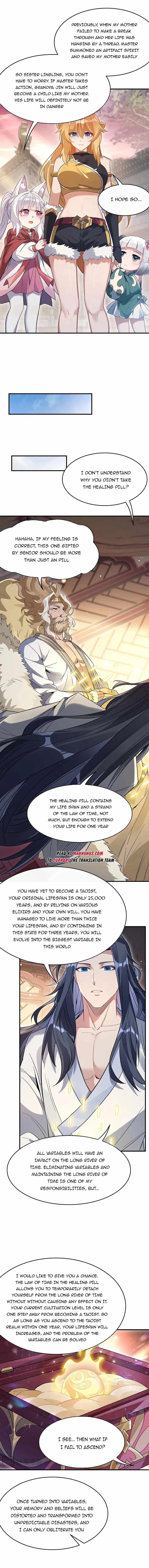 My Female Apprentices Are All Big Shots From the Future Chapter 237 page 5