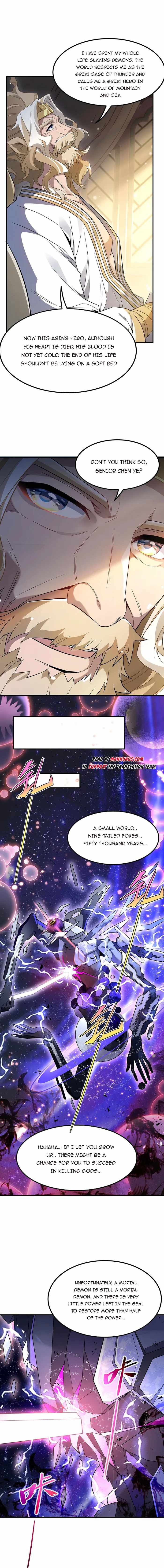 My Female Apprentices Are All Big Shots From the Future Chapter 237 page 8