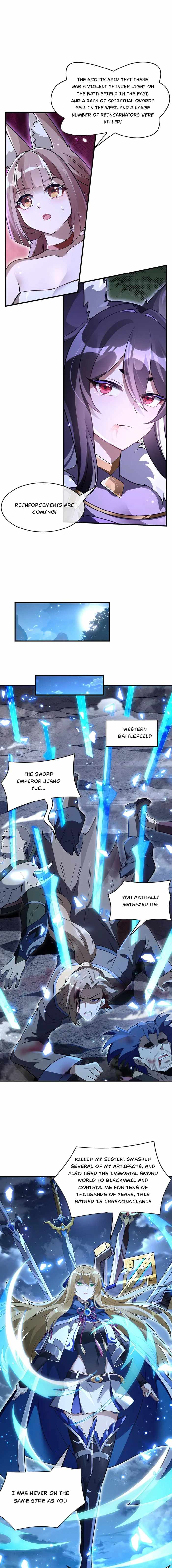 My Female Apprentices Are All Big Shots From the Future Chapter 240 page 8