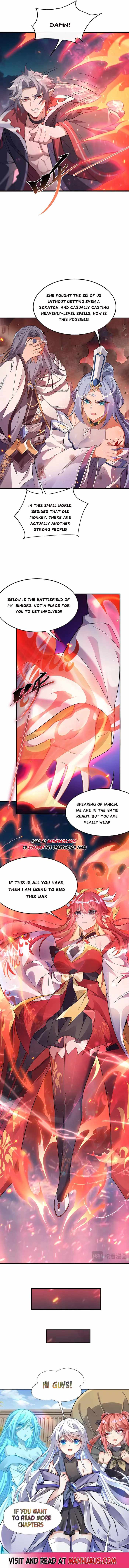 My Female Apprentices Are All Big Shots From the Future Chapter 242 page 10
