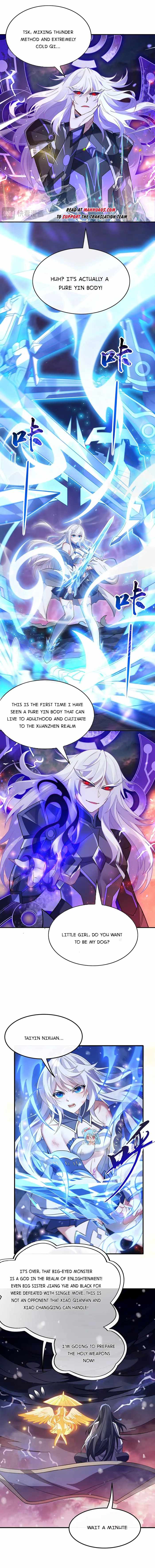 My Female Apprentices Are All Big Shots From the Future Chapter 244 page 8