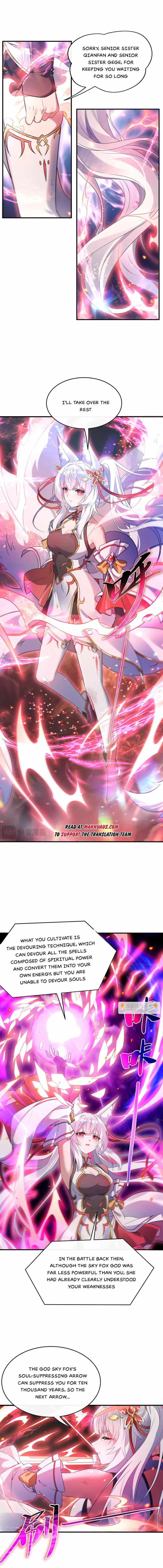 My Female Apprentices Are All Big Shots From the Future Chapter 247 page 8