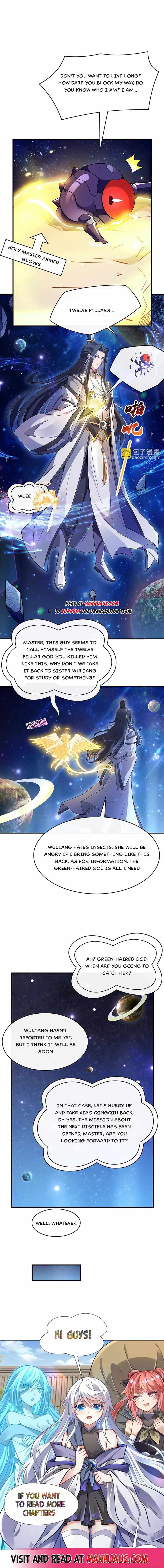 My Female Apprentices Are All Big Shots From the Future Chapter 248 page 11