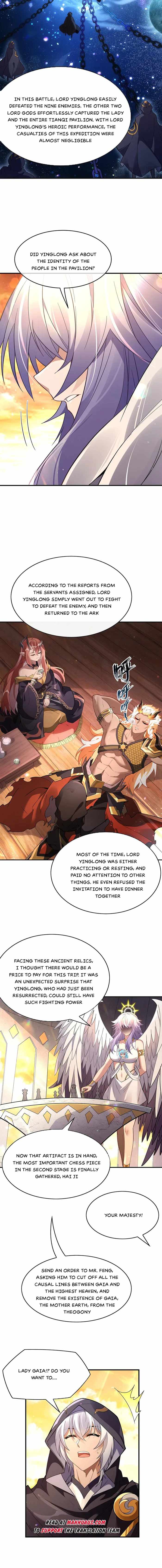 My Female Apprentices Are All Big Shots From the Future Chapter 249 page 4