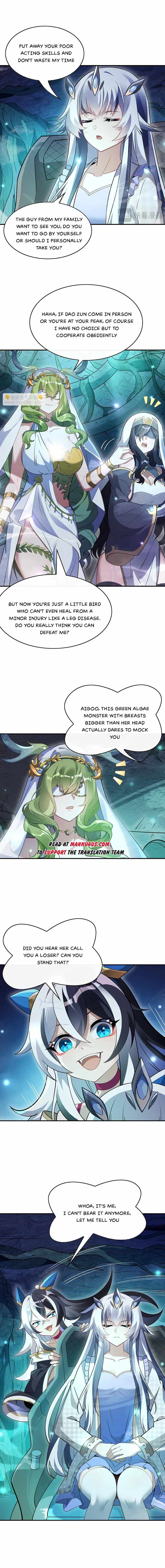 My Female Apprentices Are All Big Shots From the Future Chapter 249 page 8