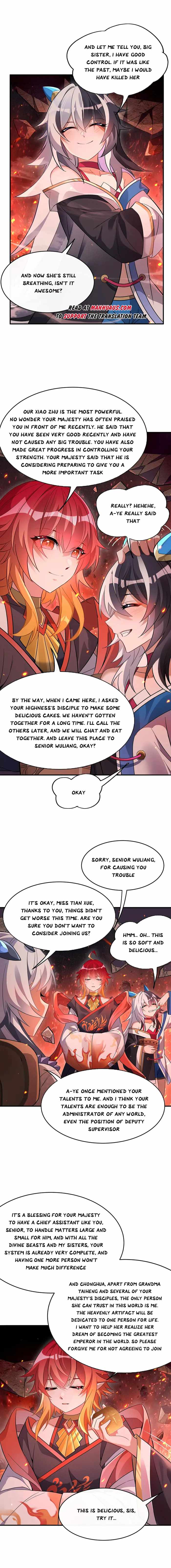 My Female Apprentices Are All Big Shots From the Future Chapter 250 page 5