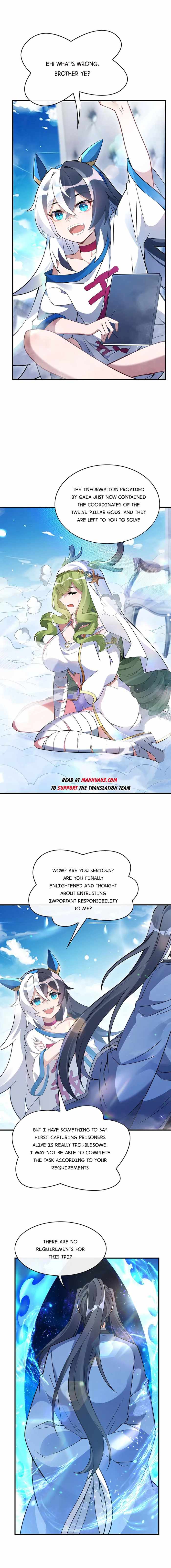 My Female Apprentices Are All Big Shots From the Future Chapter 252 page 8